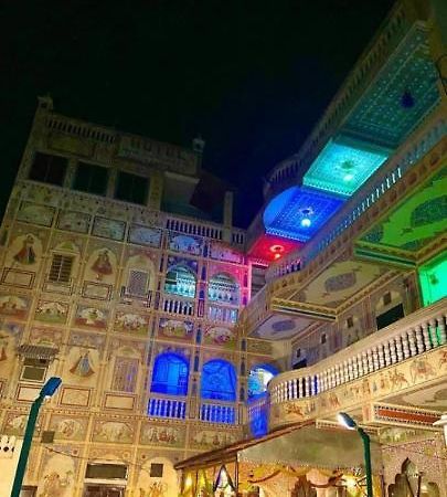 Hotel Shekhawati Haveli Mandāwa Esterno foto