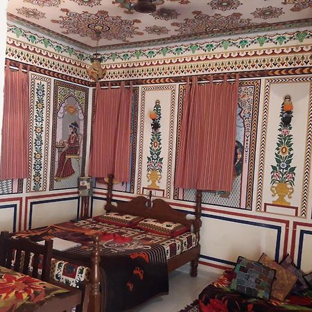 Hotel Shekhawati Haveli Mandāwa Camera foto
