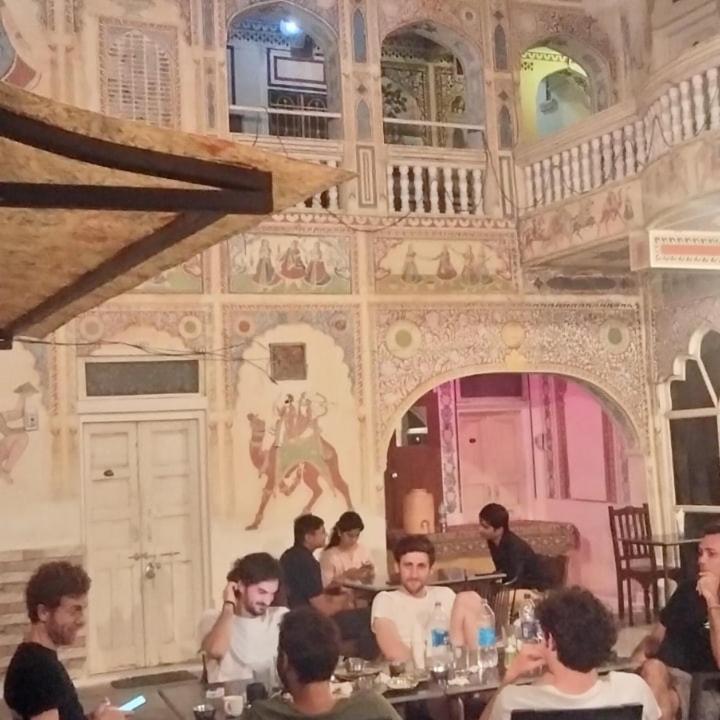 Hotel Shekhawati Haveli Mandāwa Esterno foto