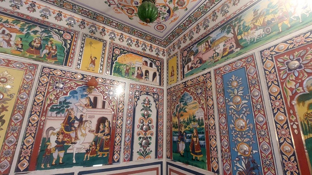 Hotel Shekhawati Haveli Mandāwa Esterno foto