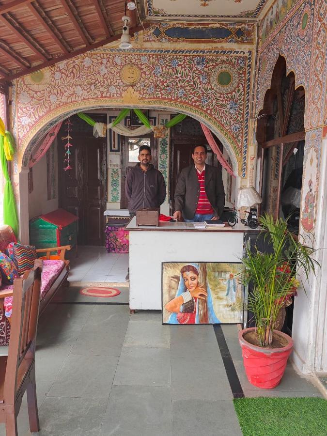 Hotel Shekhawati Haveli Mandāwa Esterno foto