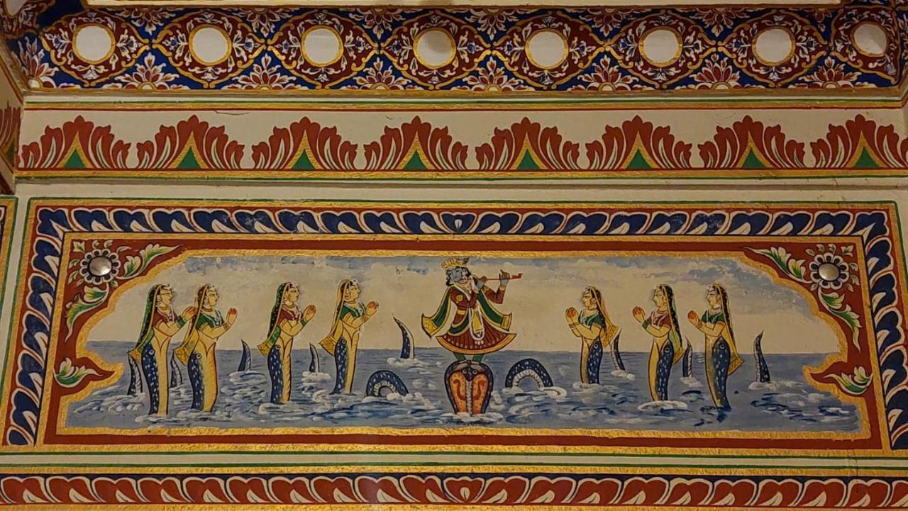 Hotel Shekhawati Haveli Mandāwa Esterno foto