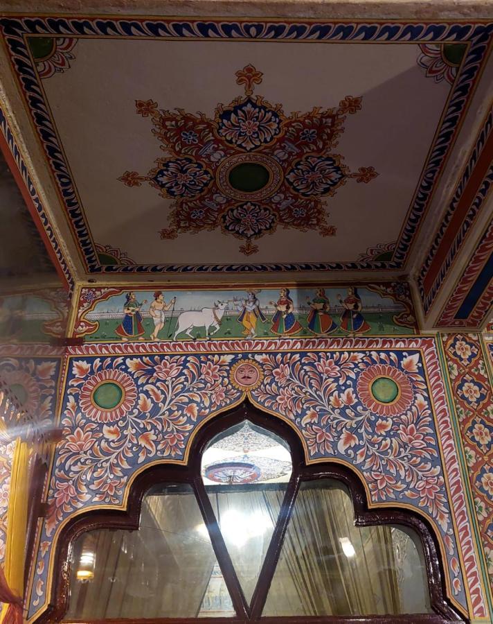 Hotel Shekhawati Haveli Mandāwa Esterno foto