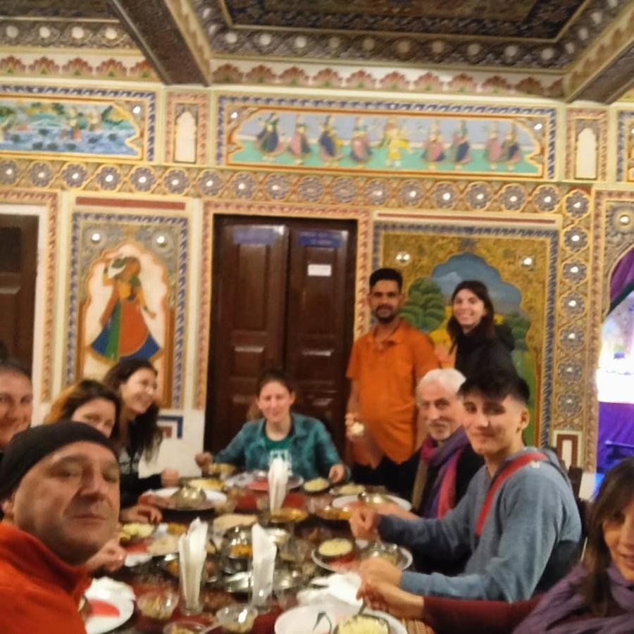 Hotel Shekhawati Haveli Mandāwa Esterno foto