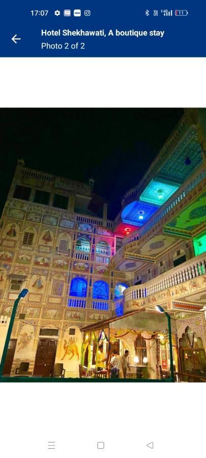 Hotel Shekhawati Haveli Mandāwa Esterno foto