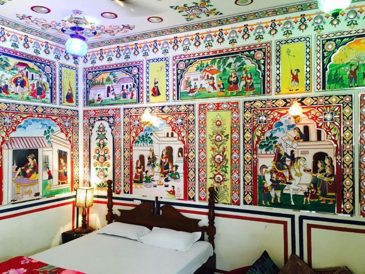 Hotel Shekhawati Haveli Mandāwa Esterno foto
