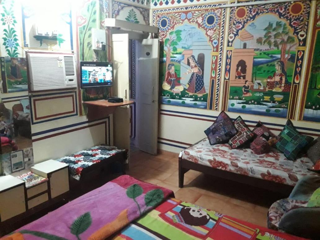 Hotel Shekhawati Haveli Mandāwa Camera foto