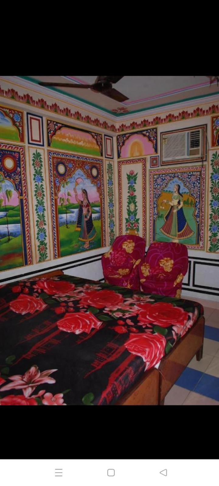 Hotel Shekhawati Haveli Mandāwa Camera foto
