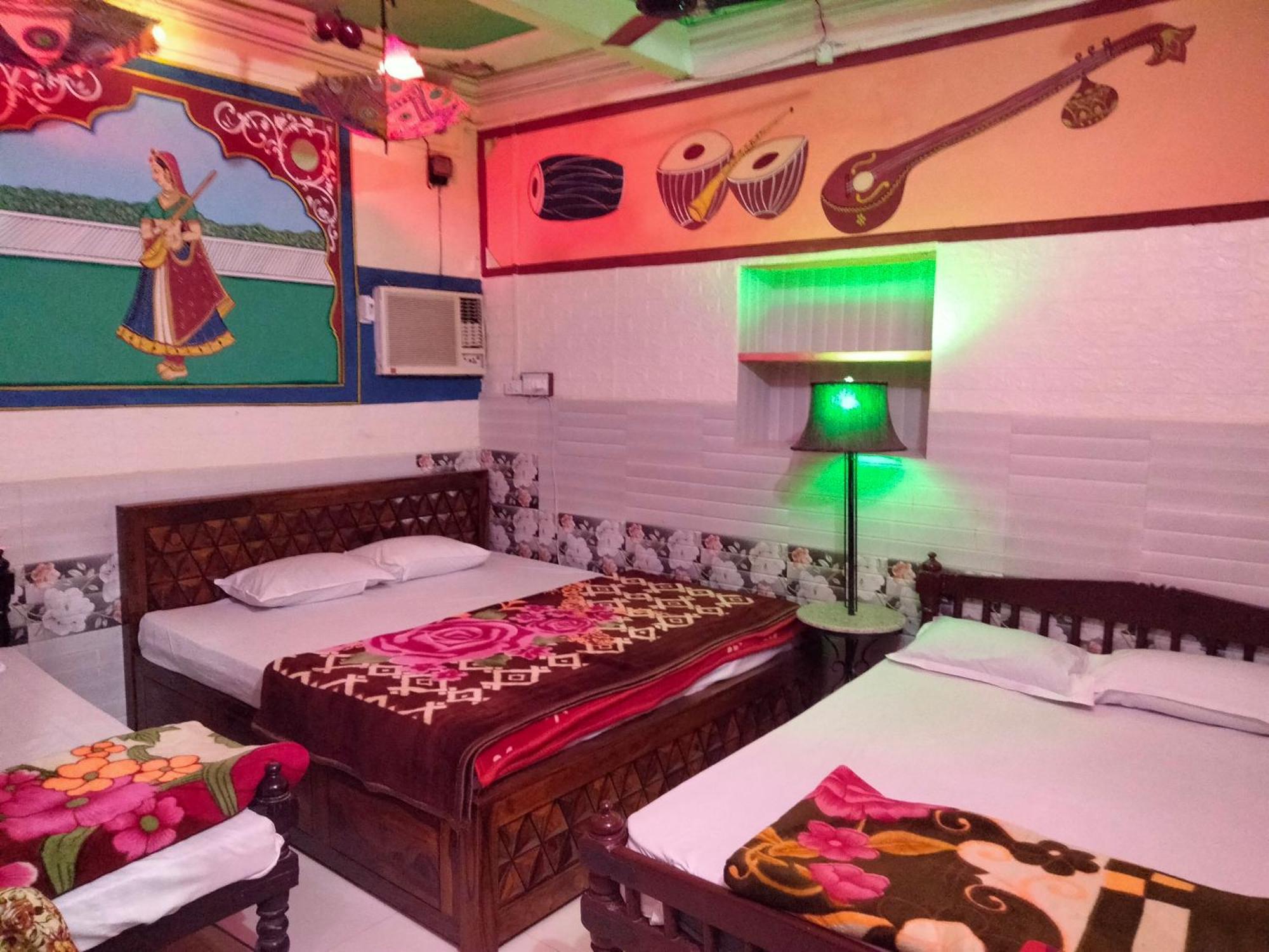 Hotel Shekhawati Haveli Mandāwa Camera foto